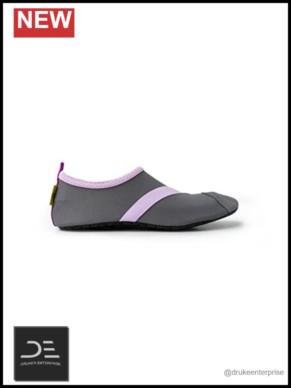 Foldable Active Lifestyle Minimalist Barefoot Yoga Water Shoes